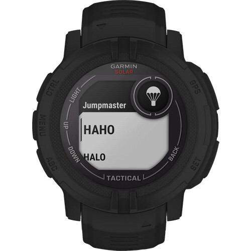 Die Garmin Instinct 2 Solar Tactical Edition ...