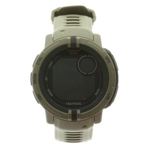 Garmin Instinct 2 Solar Tactical hellbraun ...