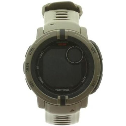 Garmin Instinct 2 Solar Tactical marrón claro ...