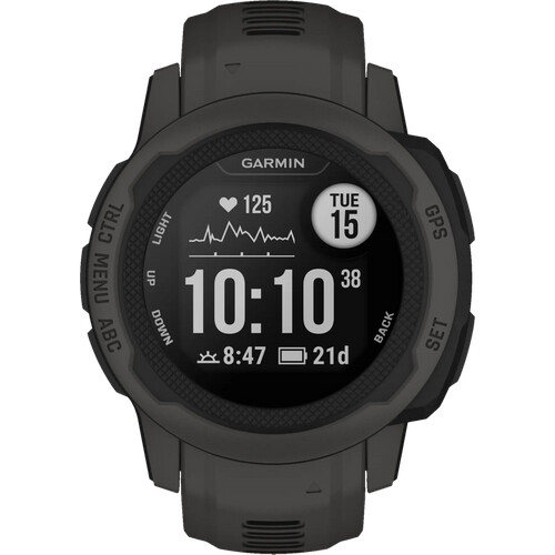 Diese kleine Garmin Instinct 2S Graphit ist die ...