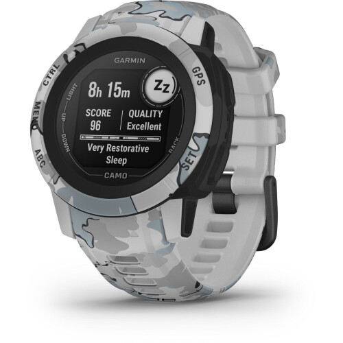 Maak kennis met de Garmin Instinct 2S Camo ...