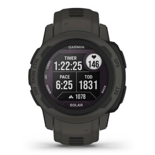 Garmin Instinct 2S Solar gris ardoise ...