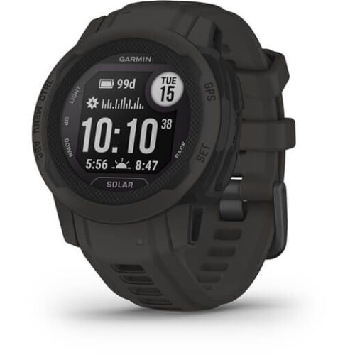 Ontdek de Garmin Instinct 2S Solar, een krachtige ...