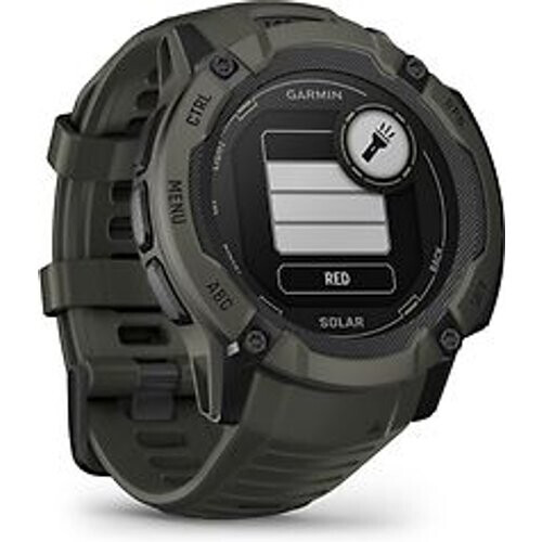 Garmin Instinct 2X Solar. Beeldschermdiagonaal: ...