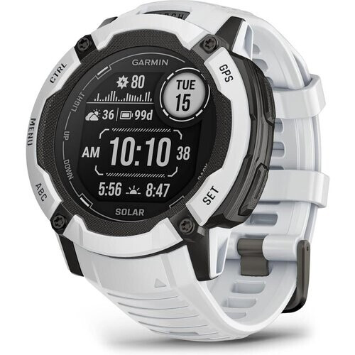 Garmin Instinct 2X Solar, Rugged GPS Smartwatch - ...