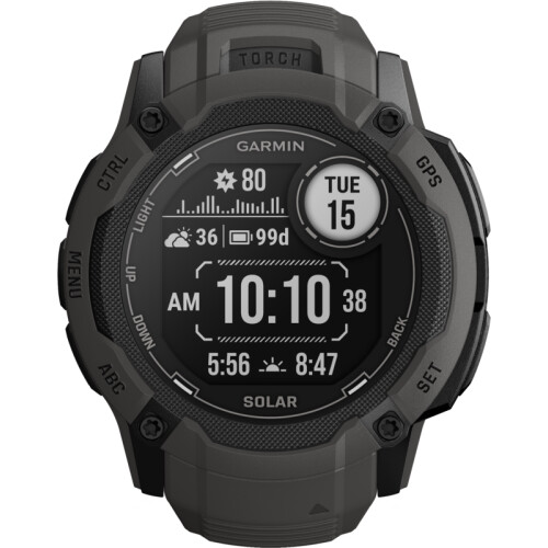 La Garmin Instinct 2X Solar Graphite est une ...