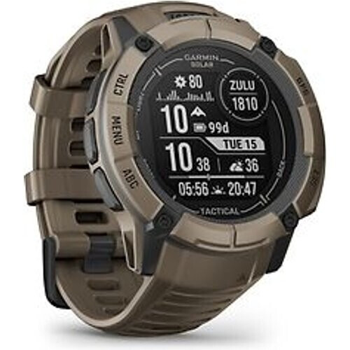 De Garmin Instinct 2X Solar Tactical Edition is ...