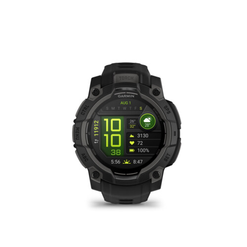 De Garmin Instinct 3 45mm AMOLED Smartwatch Zwart ...