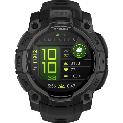 Met de Garmin Instinct 3 45mm Zwart krijg jij een ...
