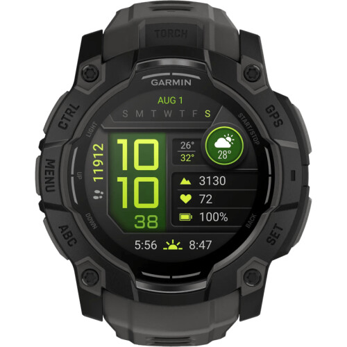 Met de Garmin Instinct 3 50mm Zwart krijg jij een ...