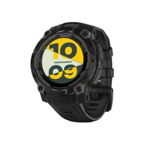 Garmin Instinct 3 AMOLED 45mm schwarz ...