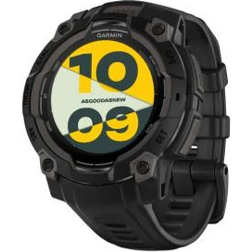 Garmin Instinct 3 AMOLED 50mm negro (010-03020-00) ...