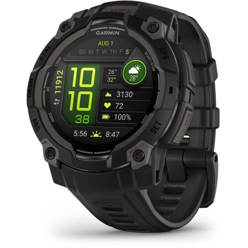 Ontdek de Garmin Instinct 3, een robuuste ...