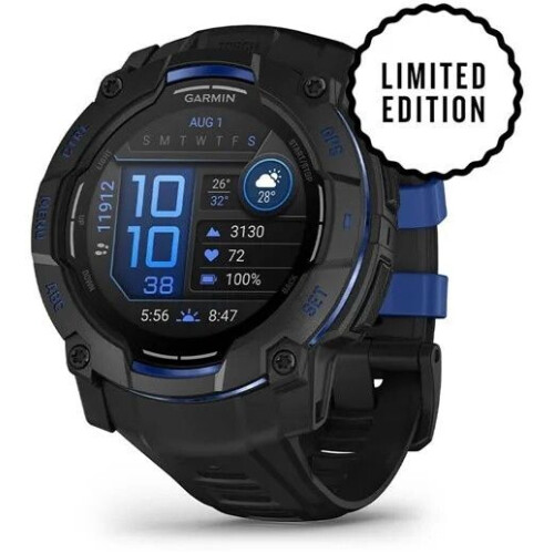 Ontdek de Garmin Instinct 3, een robuuste ...