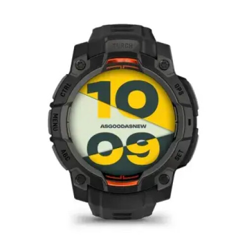 Garmin Instinct 3 Solar 45mm schwarz ...