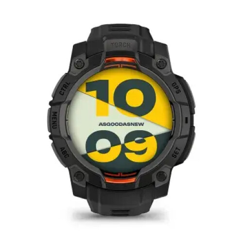 Garmin Instinct 3 Solar schwarz (010-02935 noir - ...