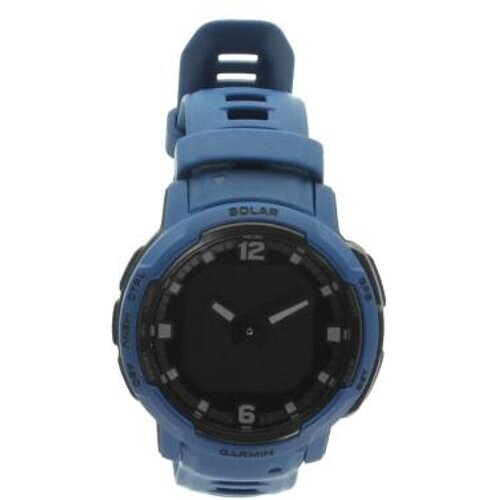 Garmin Instinct Crossover Solar azul oscuro ...