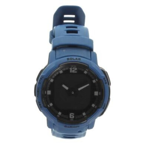 Garmin Instinct Crossover Solar bleu foncé ...