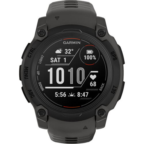 Die Garmin Instinct E 40 mm Schwarz/Grau ist eine ...