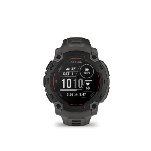 Met de Garmin Instinct E 45 mm Smartwatch Zwart ...