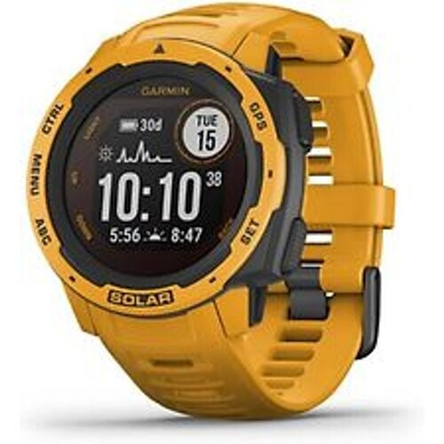 De Garmin Instinct Solar is een robuuste ...