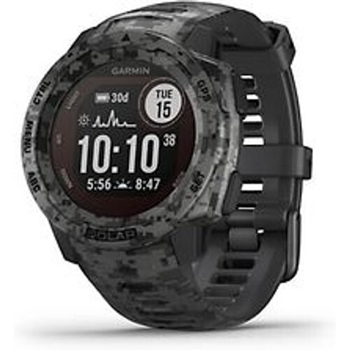Garmin Instinct Solar Camo Edition. Display ...