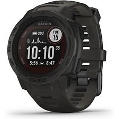 Garmin Instinct Solar. Beeldschermdiagonaal: 2,29 ...