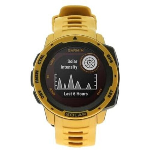 Garmin Instinct Solar amarillo ocre (010-02293-09) ...