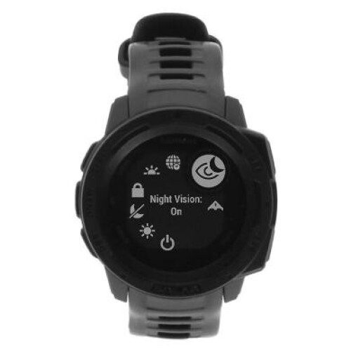 Garmin Instinct Solar ardoise (010-02293-00) - ...