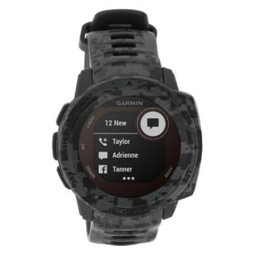 Garmin Instinct Solar Camo gris (010-02293-05) - ...