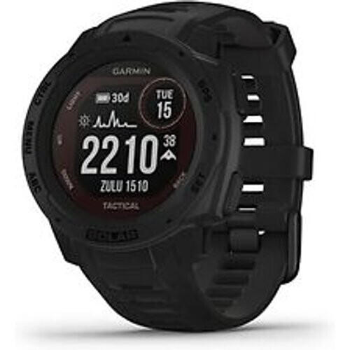 Garmin Instinct Solar Tactical Edition. Display ...