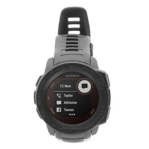 Garmin Instinct Solar Tactical noir (010-02293-03) ...