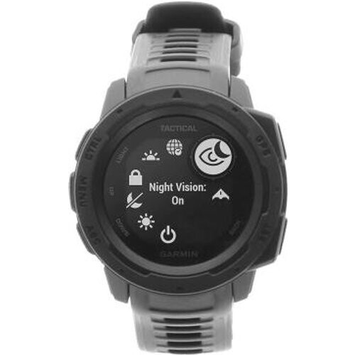 Garmin Instinct Tactical negro (010-02064-70) - ...