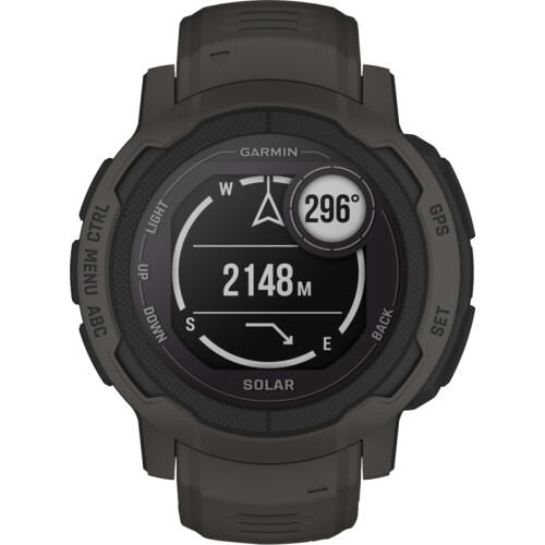 De Garmin Instinct 2 Solar Grafiet is geschikt ...