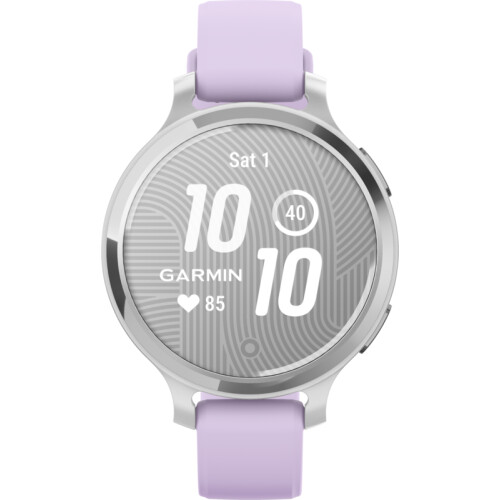 La Garmin Lily 2 Active Argent/Mauve est une ...