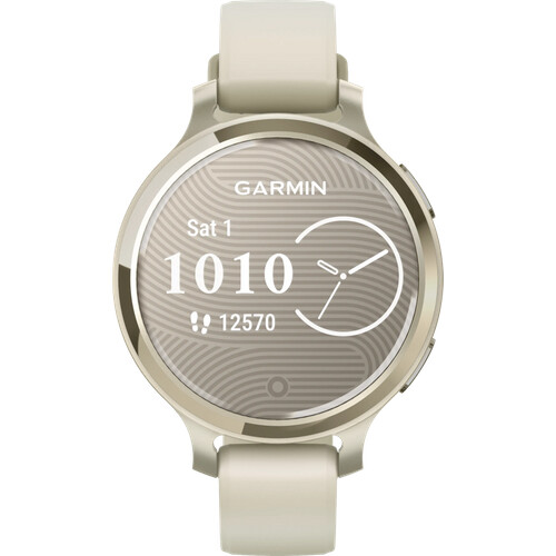 Die Garmin Lily 2 Active Gold ist eine Smartwatch ...