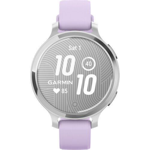 Die Garmin Lily 2 Active Silber/Lila ist eine ...