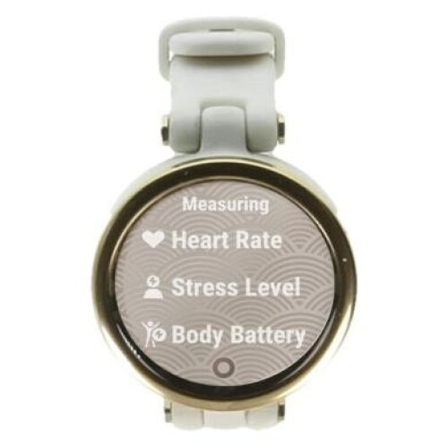 Garmin Lily Sport gris agate/or rose ...