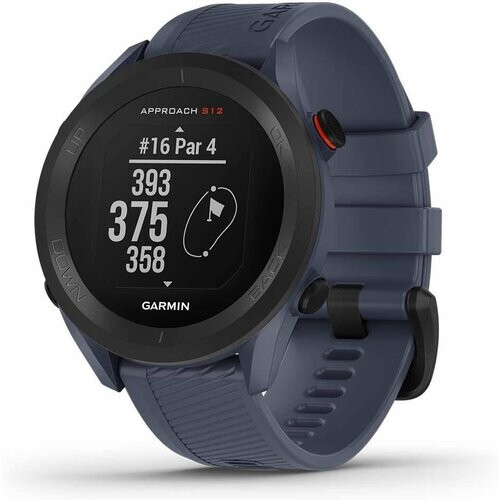 Garmin Smart Watch Approach S12 HR GPS - Blue ...