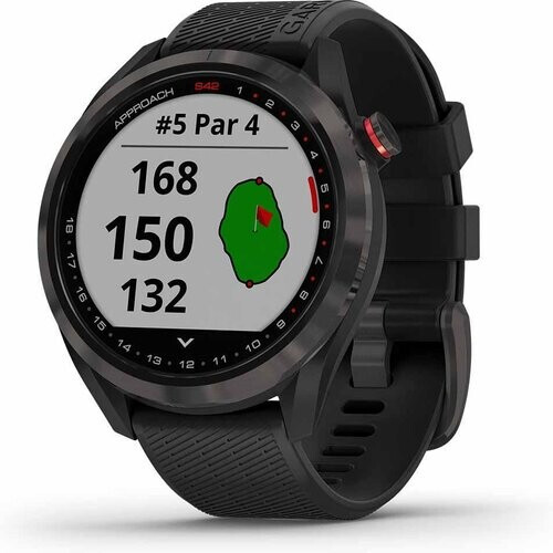 Watch GPS Garmin Approach S42 - Black ...