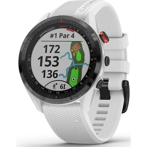 Watch Cardio GPS Garmin Approach S62 - White ...