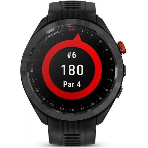Garmin Approach S70 (Black, 47mm) Golf GPS Watch | ...