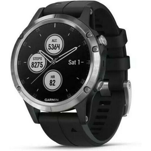 Watch Cardio GPS Garmin fēnix 5 Plus - Black ...