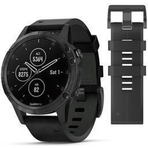 Watch Multisport GPS GARMIN Fenix 5 Plus Sapphire ...