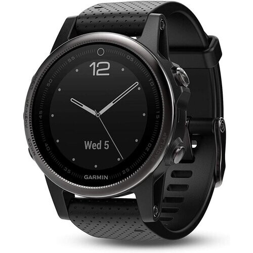 Garmin Smart Watch Fenix 5S Premium and Rugged ...