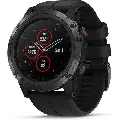 Watch Multi-Sport GPS Garmin Fenix 5X Plus ...