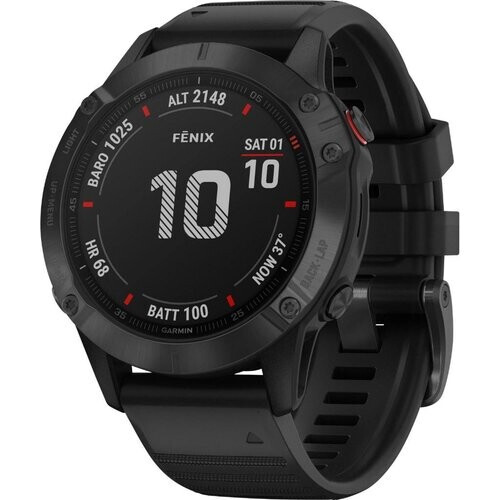 Garmin - fēnix 6 Pro Smartwatch 47mm ...