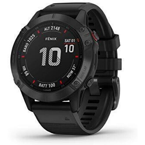 Watch GPS Garmin Fenix 6S Pro - Black ...