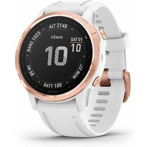 Watch Cardio GPS Garmin Fenix 6S Pro - Rose Gold / ...