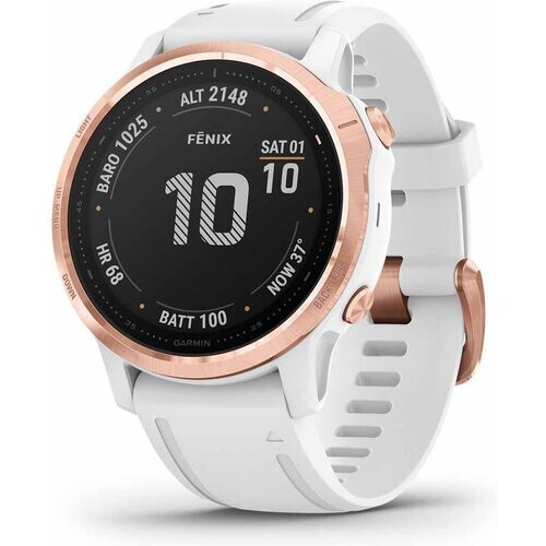 The Garmin fenix 6S is a smaller-sized multisport ...